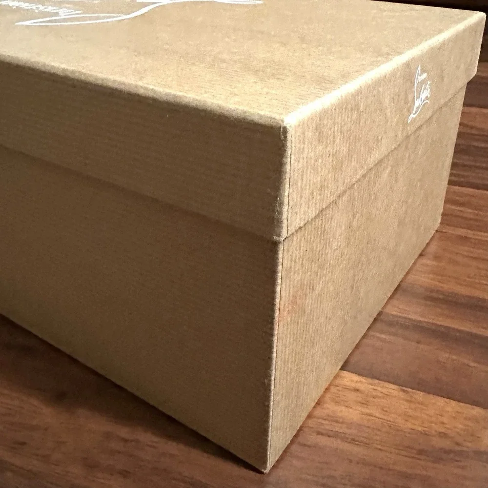 Christian Louboutin Brown Empty Shoe Gift Box 13.5